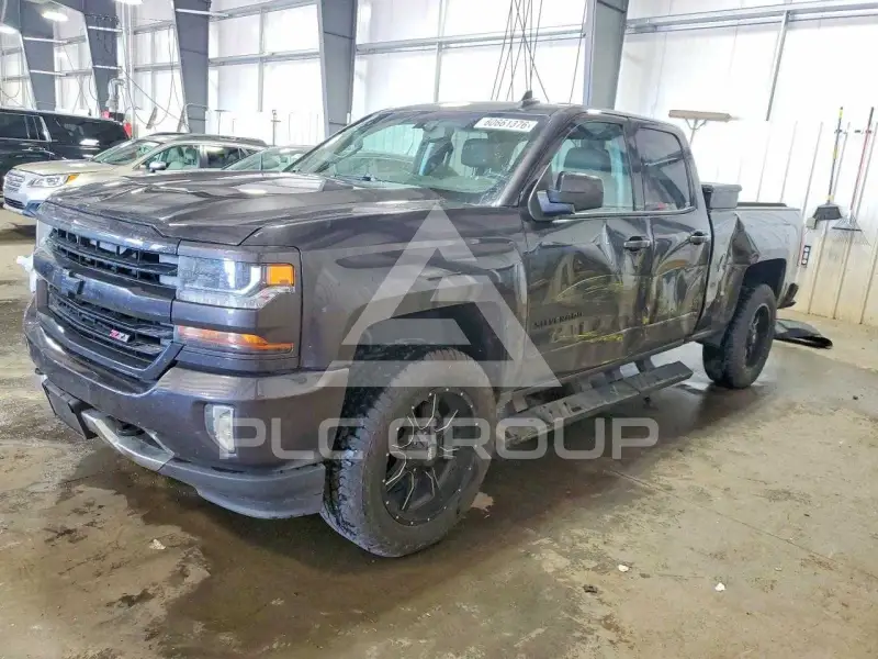 2016 Chevrolet Silverado фото