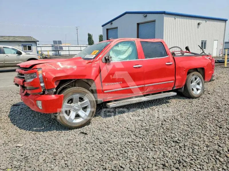 2016 Chevrolet Silverado photo