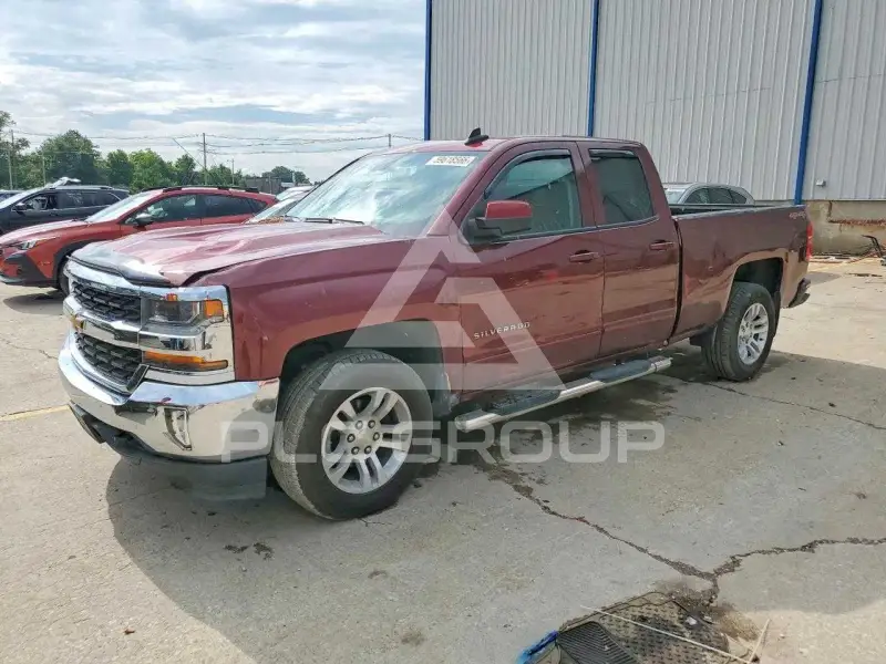2016 Chevrolet Silverado фото