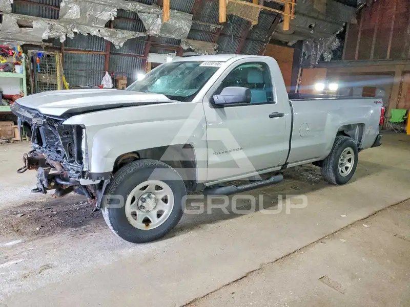 2016 Chevrolet Silverado фото