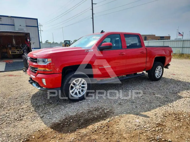 2016 Chevrolet Silverado photo