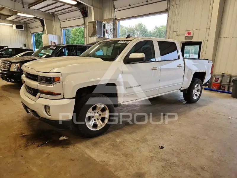 2016 Chevrolet Silverado фото
