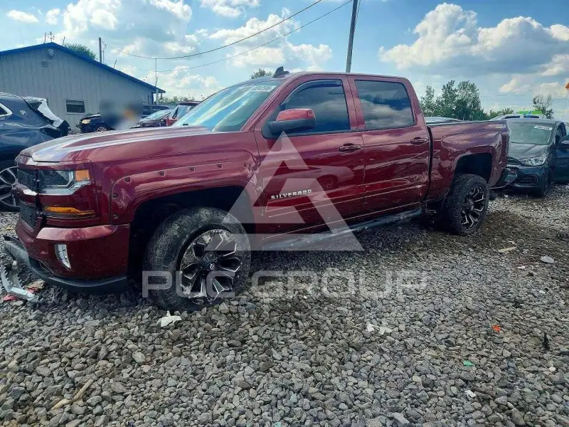2016 Chevrolet Silverado фото