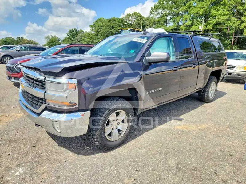 2016 Chevrolet Silverado фото