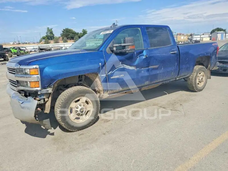 2016 Chevrolet Silverado photo