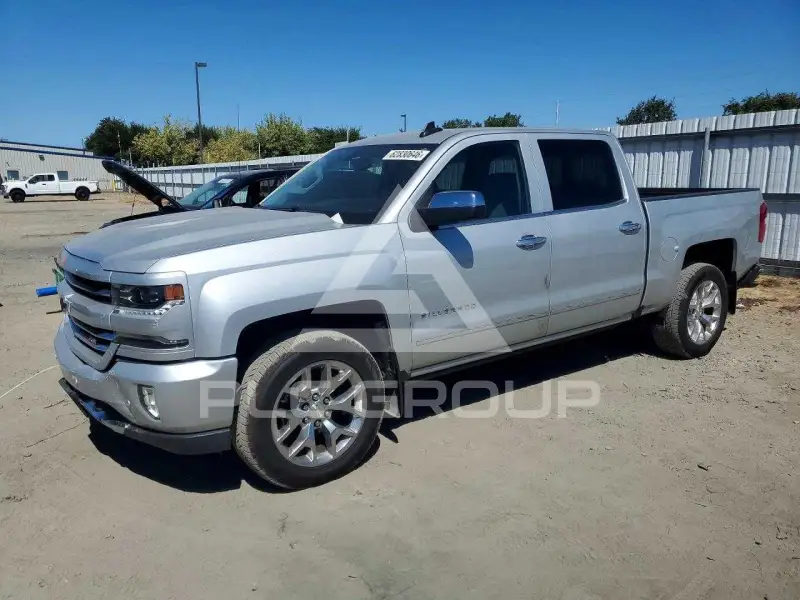 2016 Chevrolet Silverado фото