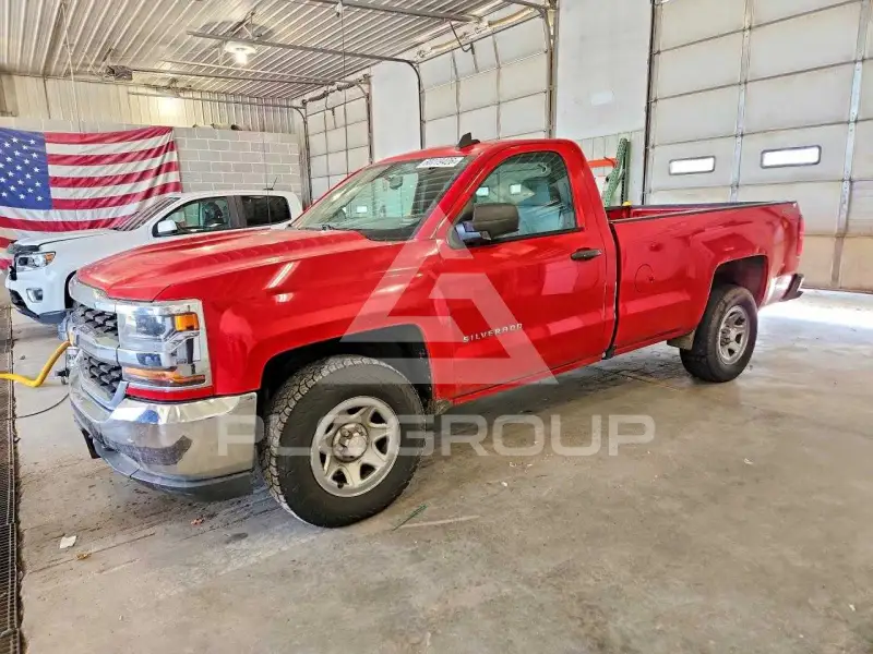 2016 Chevrolet Silverado фото