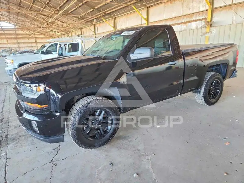 2016 Chevrolet Silverado фото