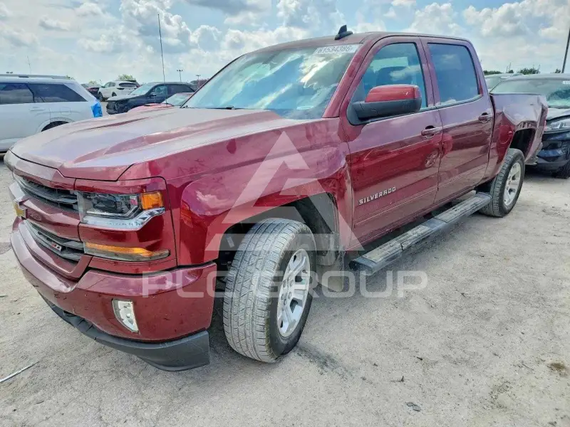 2016 Chevrolet Silverado фото