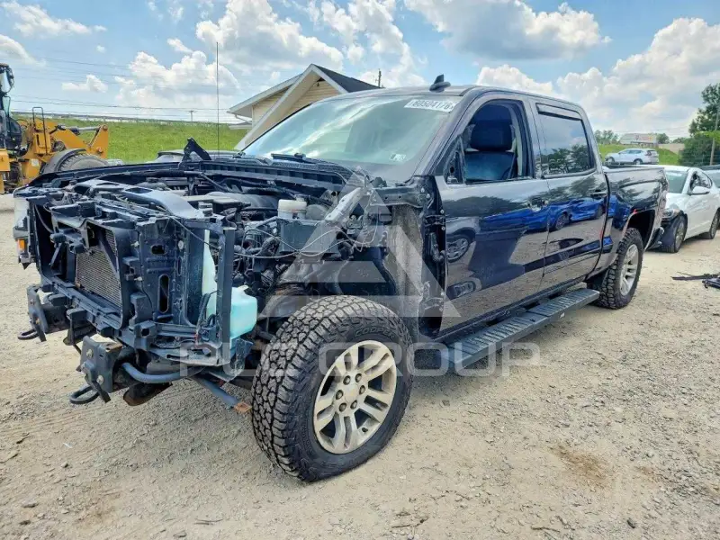 2016 Chevrolet Silverado photo