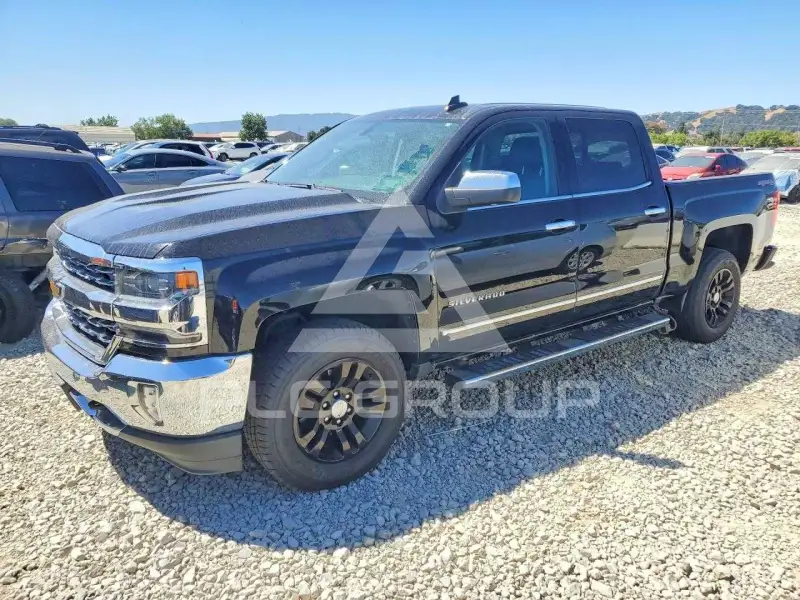 2016 Chevrolet Silverado фото
