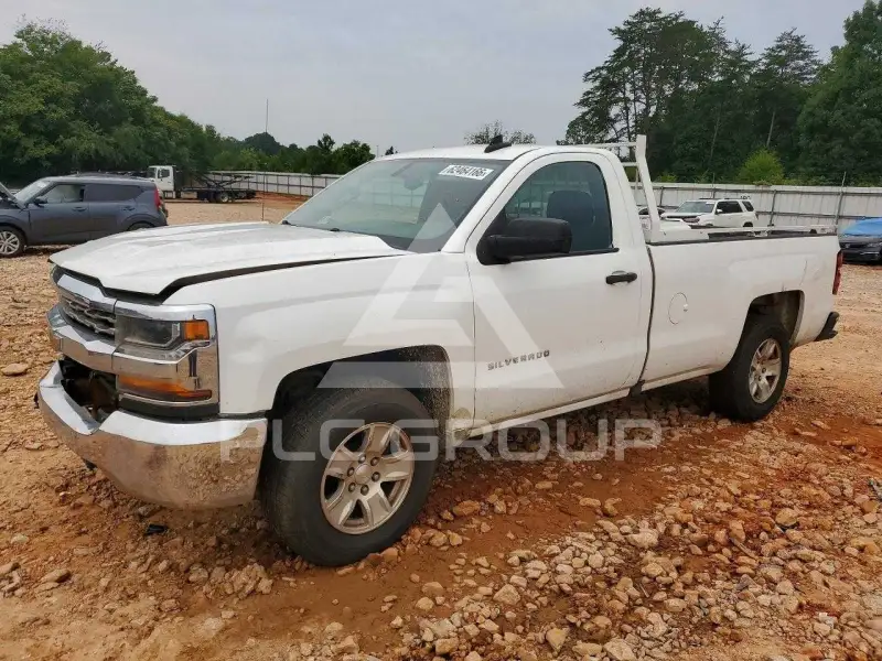 2016 Chevrolet Silverado фото