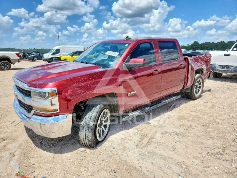 2016 Chevrolet Silverado photo