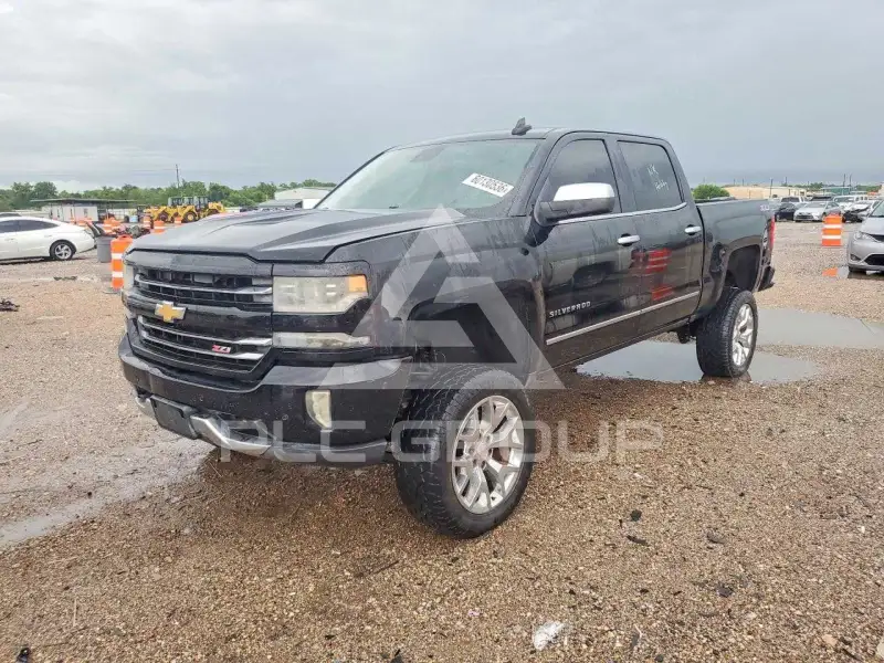 2016 Chevrolet Silverado фото