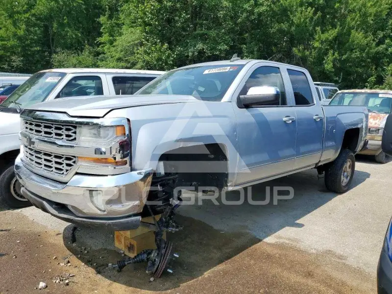 2016 Chevrolet Silverado фото