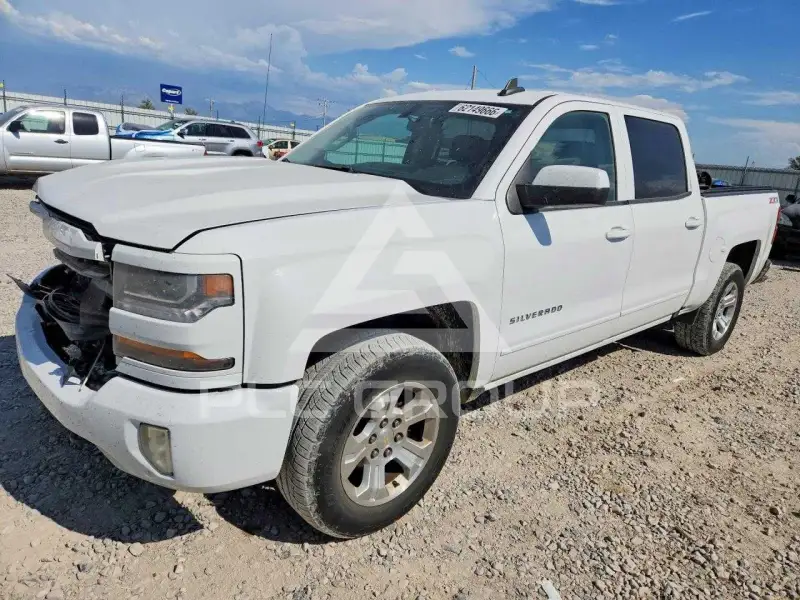 2016 Chevrolet Silverado photo