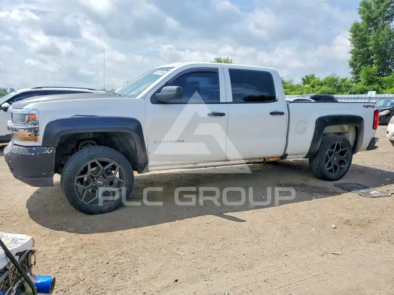 2016 Chevrolet Silverado фото