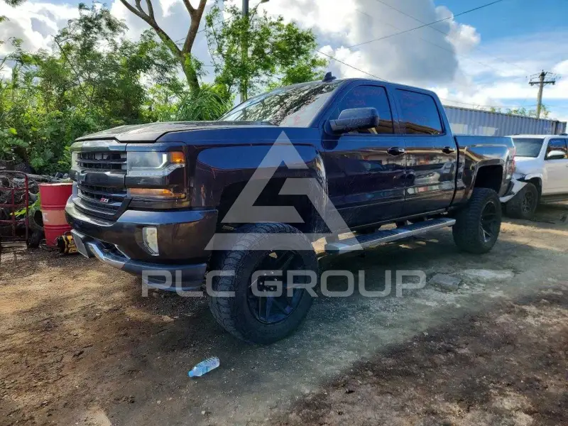 2016 Chevrolet Silverado photo