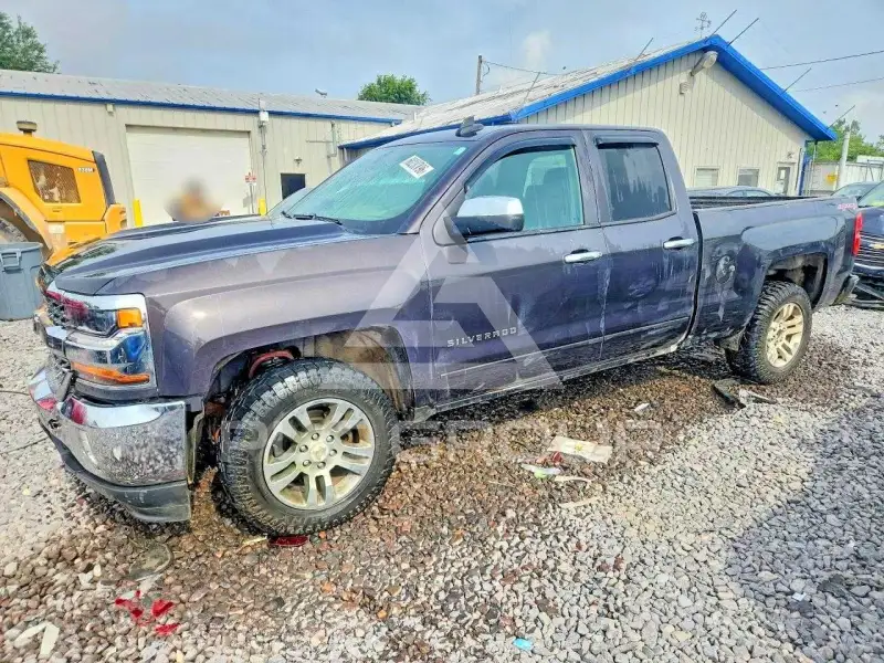 2016 Chevrolet Silverado фото