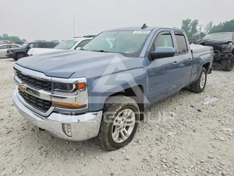 2016 Chevrolet Silverado фото