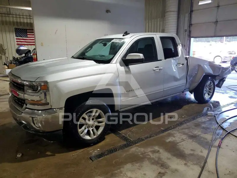 2016 Chevrolet Silverado фото