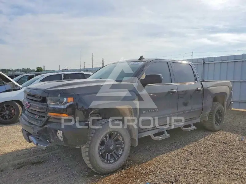 2016 Chevrolet Silverado фото