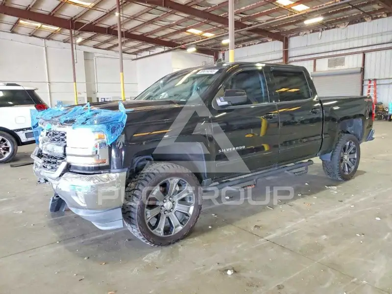 2016 Chevrolet Silverado фото