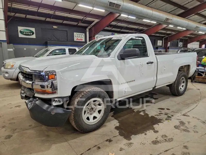 2016 Chevrolet Silverado фото