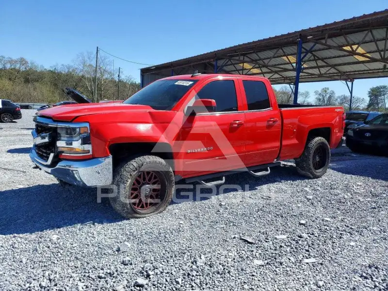 2016 Chevrolet Silverado фото