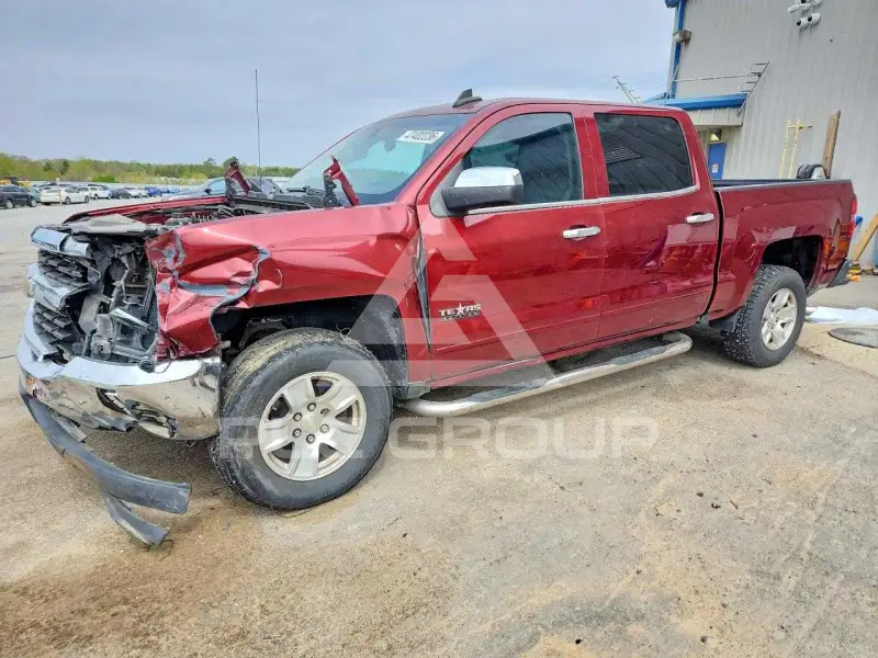 2016 Chevrolet Silverado фото