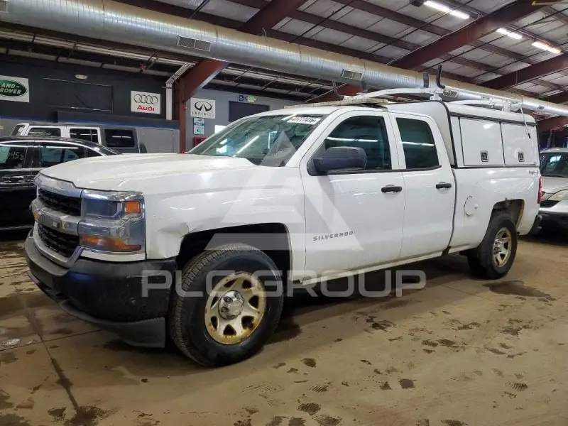 2016 Chevrolet Silverado фото