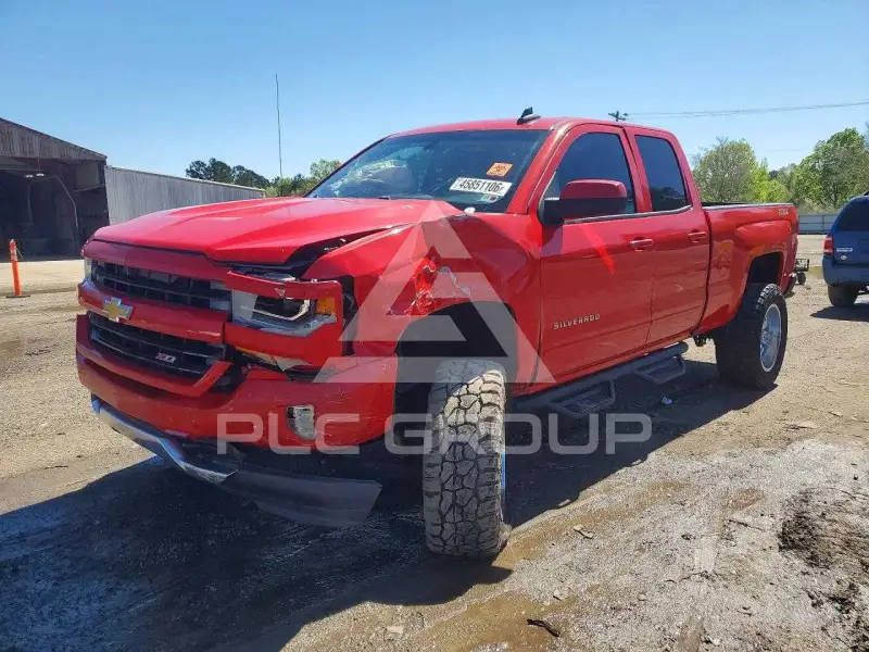 2016 Chevrolet Silverado фото