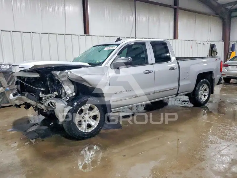 2016 Chevrolet Silverado фото
