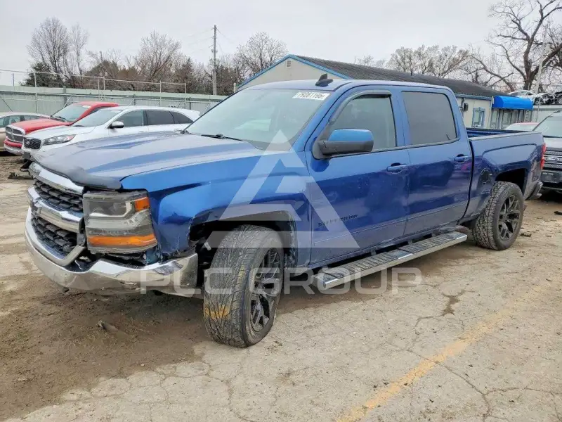 2016 Chevrolet Silverado фото