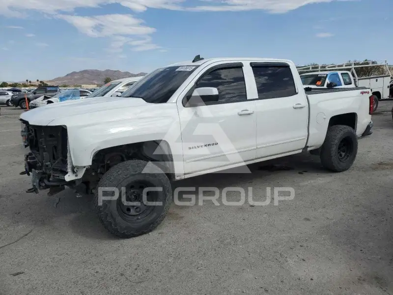 2016 Chevrolet Silverado фото