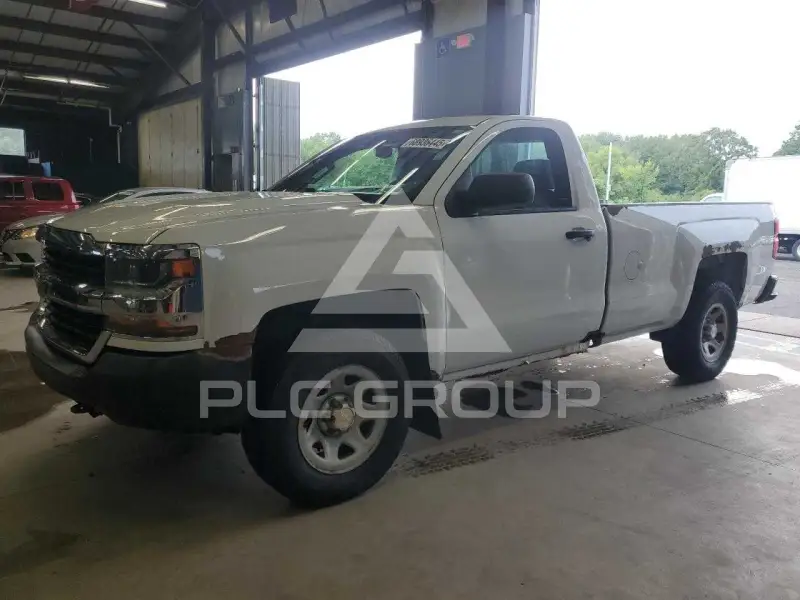 2016 Chevrolet Silverado фото
