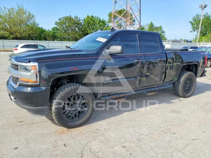 2016 Chevrolet Silverado фото
