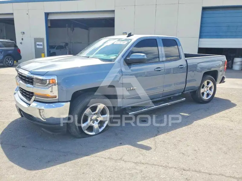 2016 Chevrolet Silverado фото