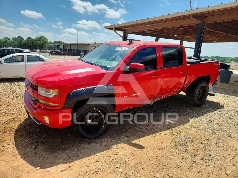 2016 Chevrolet Silverado photo