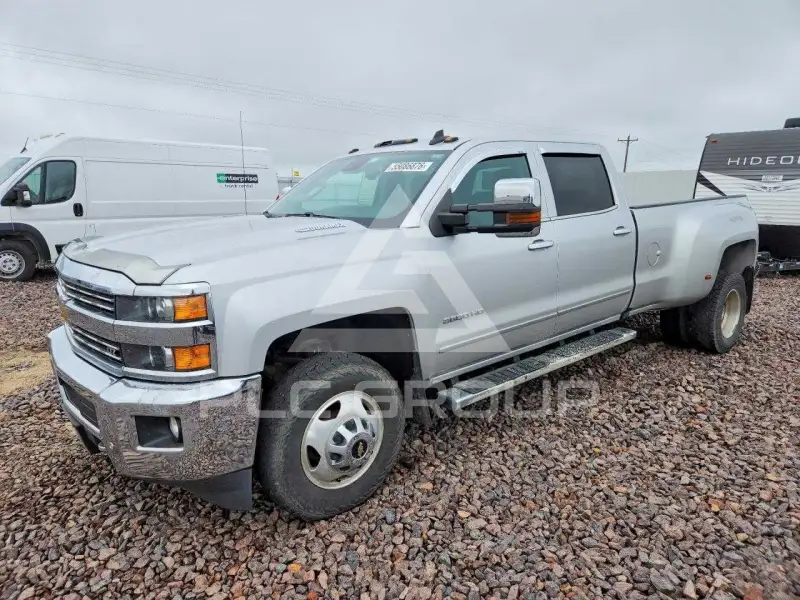 2016 Chevrolet Silverado фото