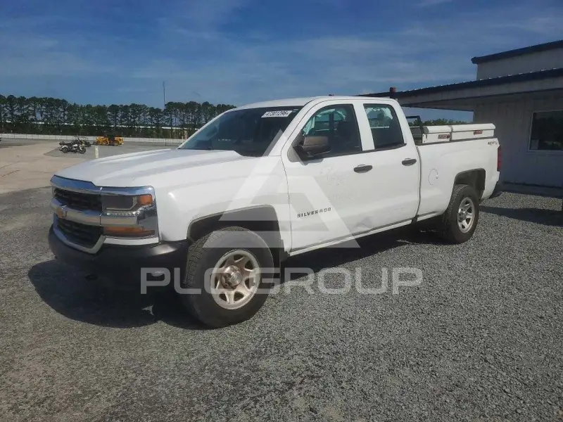 2016 Chevrolet Silverado фото