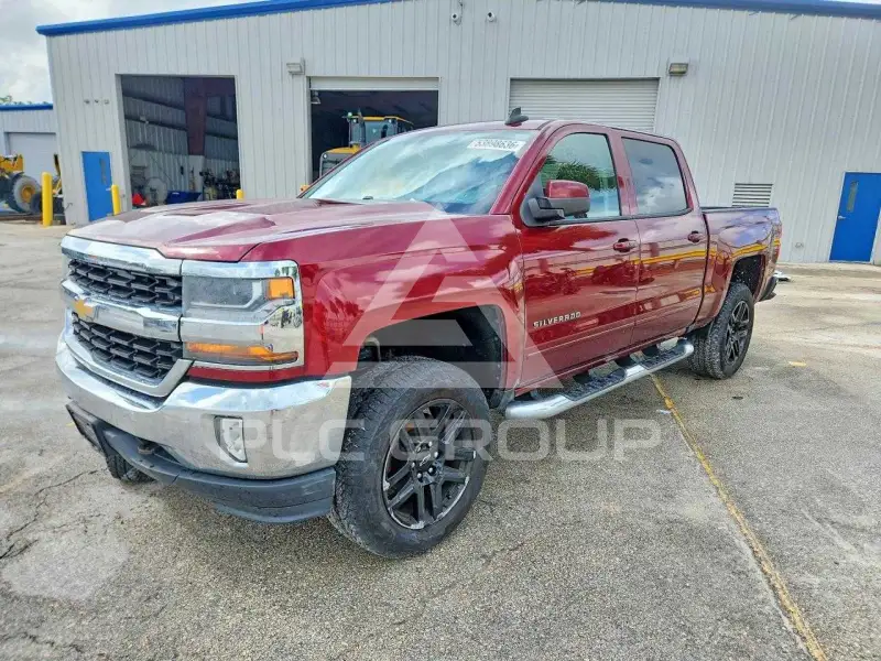 2016 Chevrolet Silverado фото