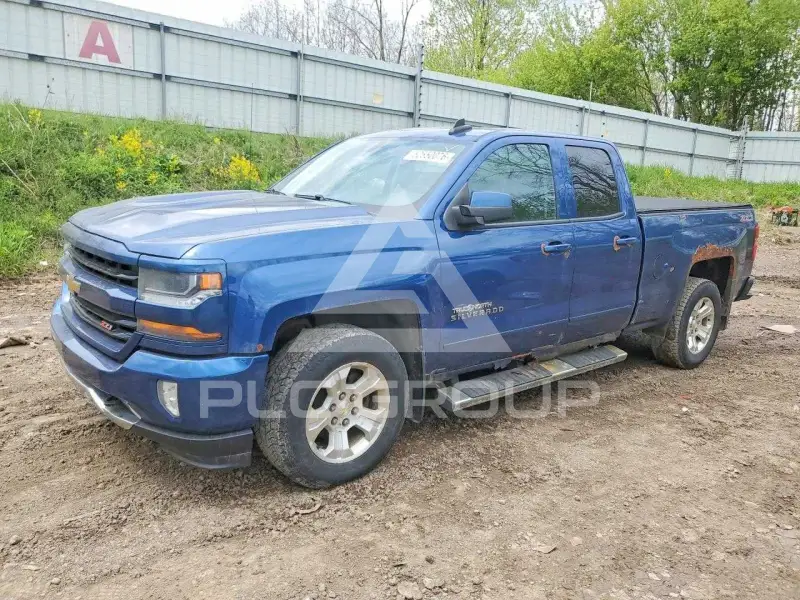 2016 Chevrolet Silverado фото