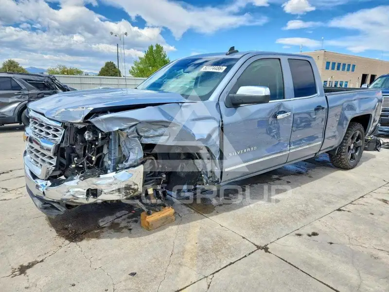 2016 Chevrolet Silverado фото