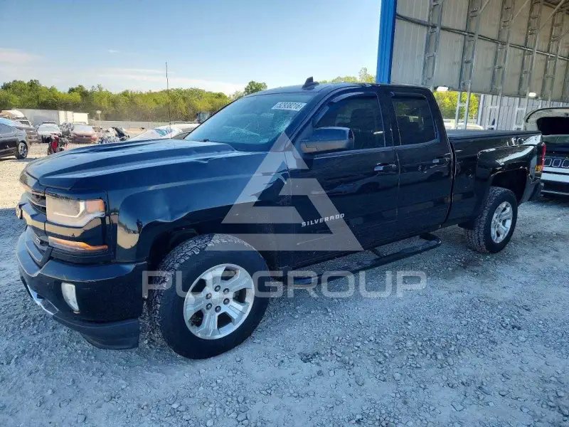 2016 Chevrolet Silverado фото