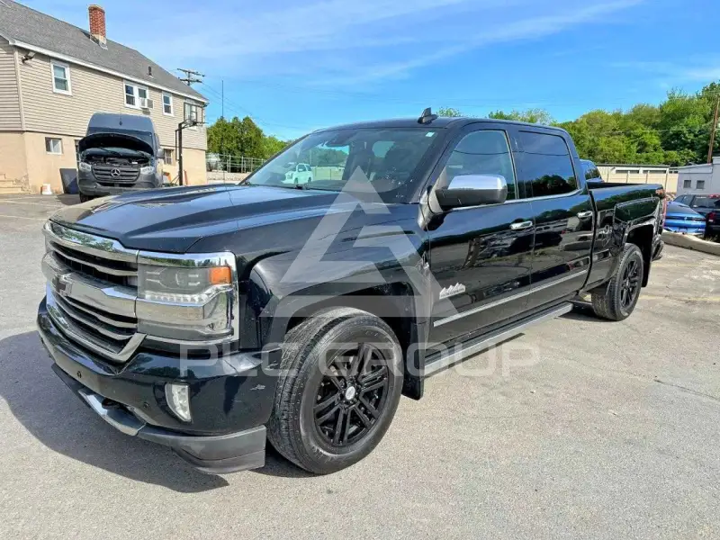 2016 Chevrolet Silverado фото