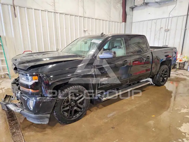 2016 Chevrolet Silverado фото