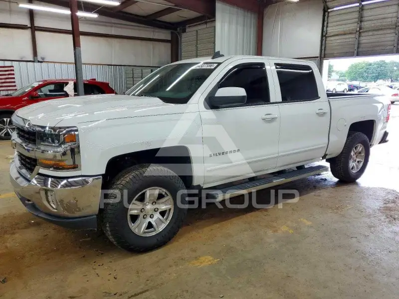 2016 Chevrolet Silverado фото