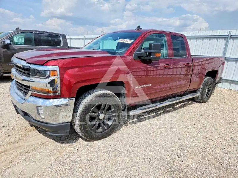 2016 Chevrolet Silverado фото