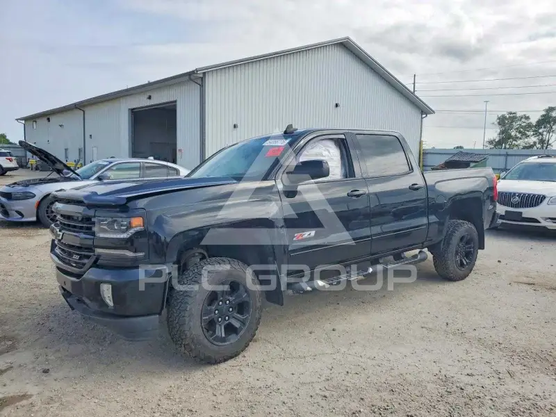 2016 Chevrolet Silverado фото